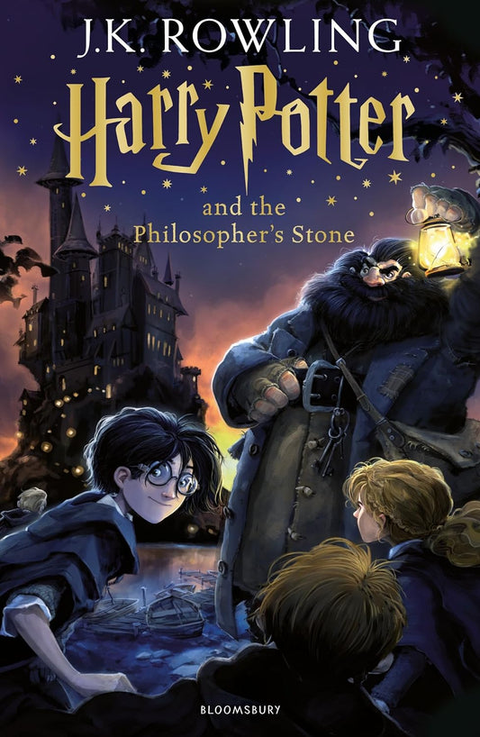 Harry Potter and the Philosopher's Stone by JK Rowling Bloomsbury