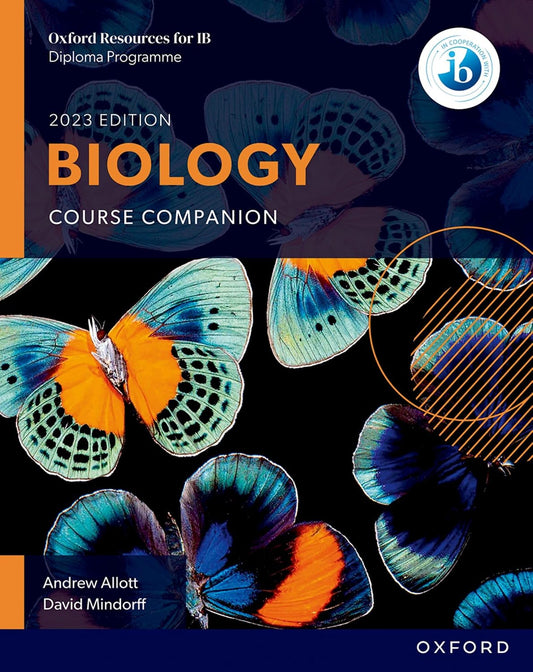 IB Diploma Programme Biology 2023 Edition Student Book Oxford University Press