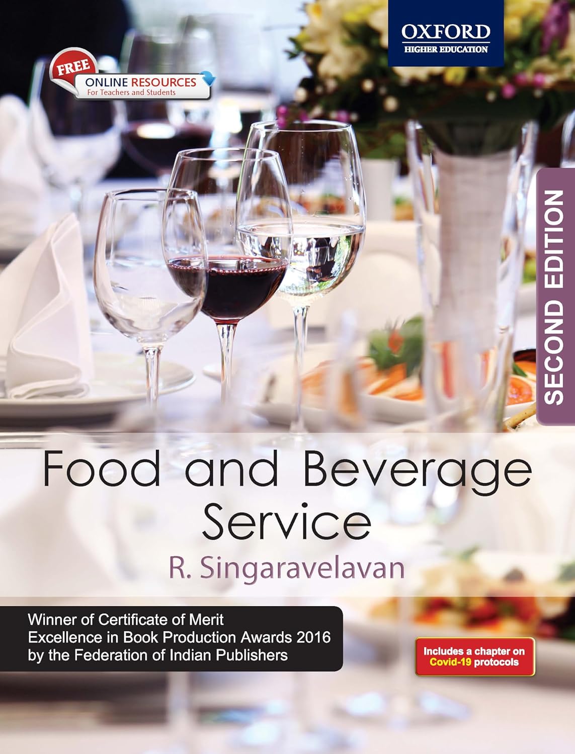 Food and Beverage Service 2nd Edition Sudhir Andrews Oxford University Press