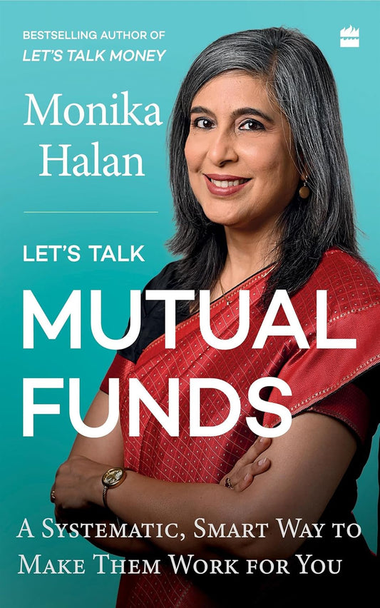 Let's Talk Mutual Funds by Monika Halan — cover