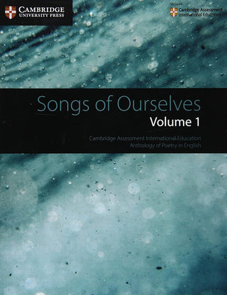 Songs of Ourselves Volume 1 Cambridge University Press