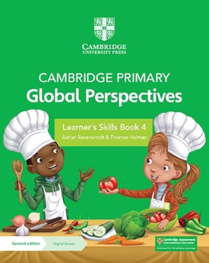 Cambridge Primary Global Perspectives Learner's Skills Book 4 - cover