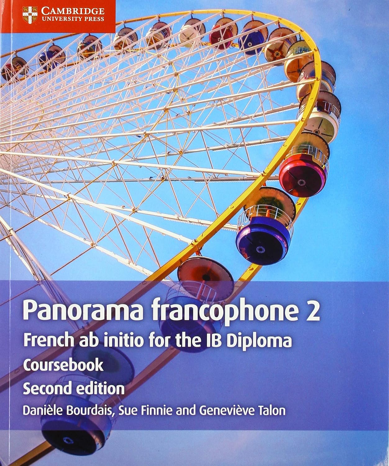 Panorama Francophone 2 Coursebook 2nd Edition Cambridge University Press IB French