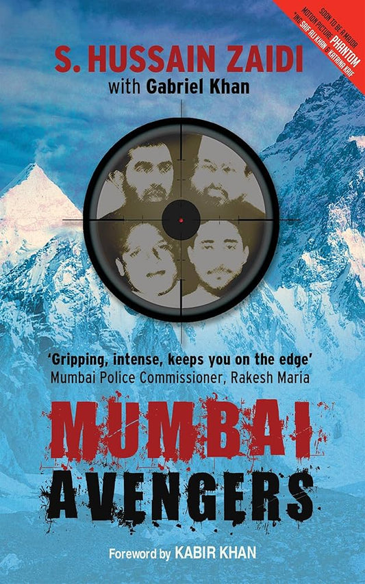 Mumbai Avengers by S. Hussain Zaidi | Used Paperback India