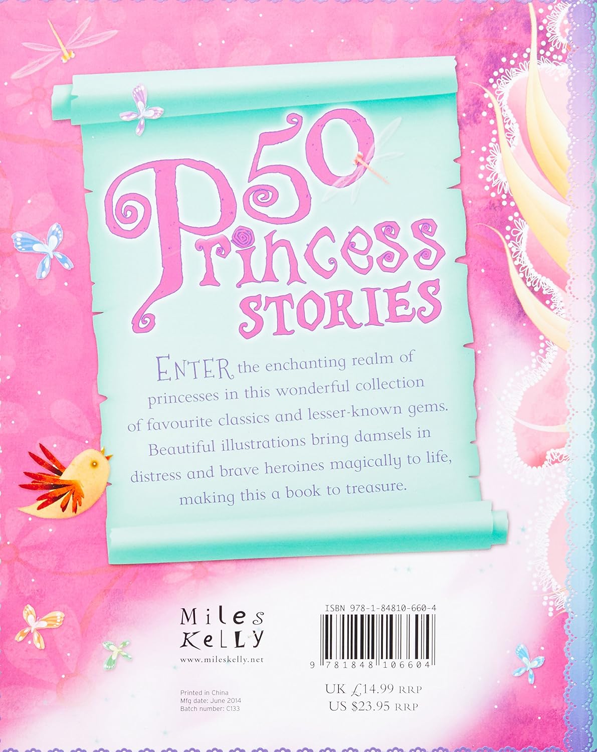 50 Princess Stories inside pages