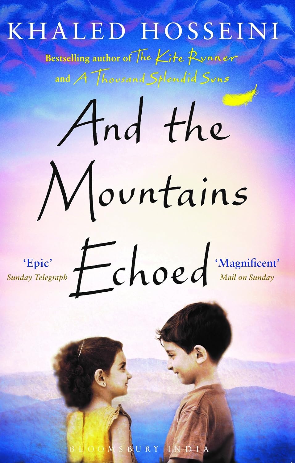 And the Mountains Echoed Khaled Hosseini Bloomsbury