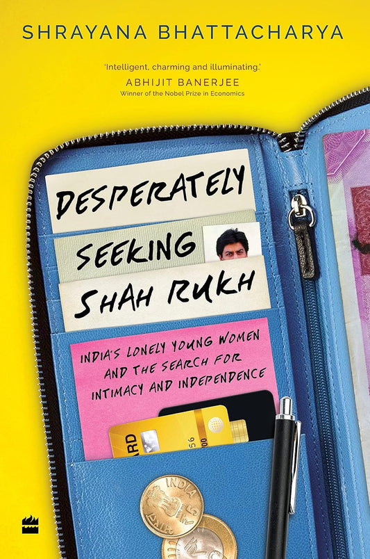 Desperately Seeking Shah Rukh - cover