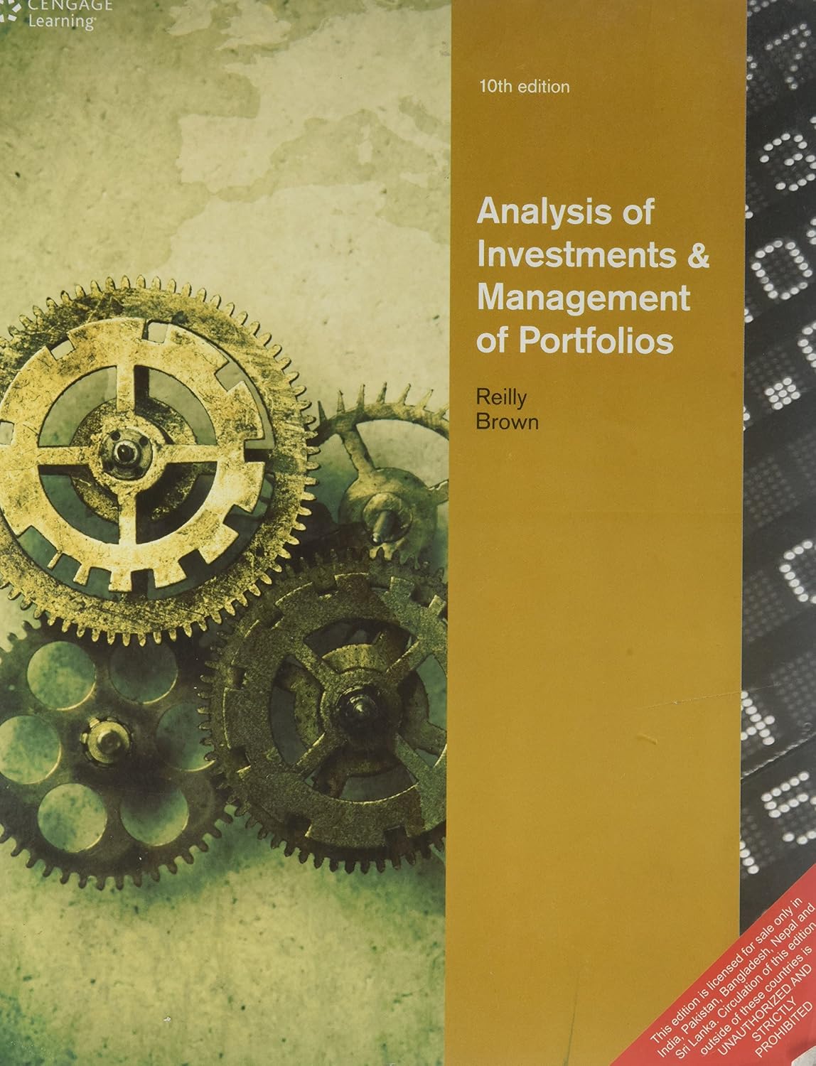 Analysis of Investments and Management of Portfolios Reilly Cengage