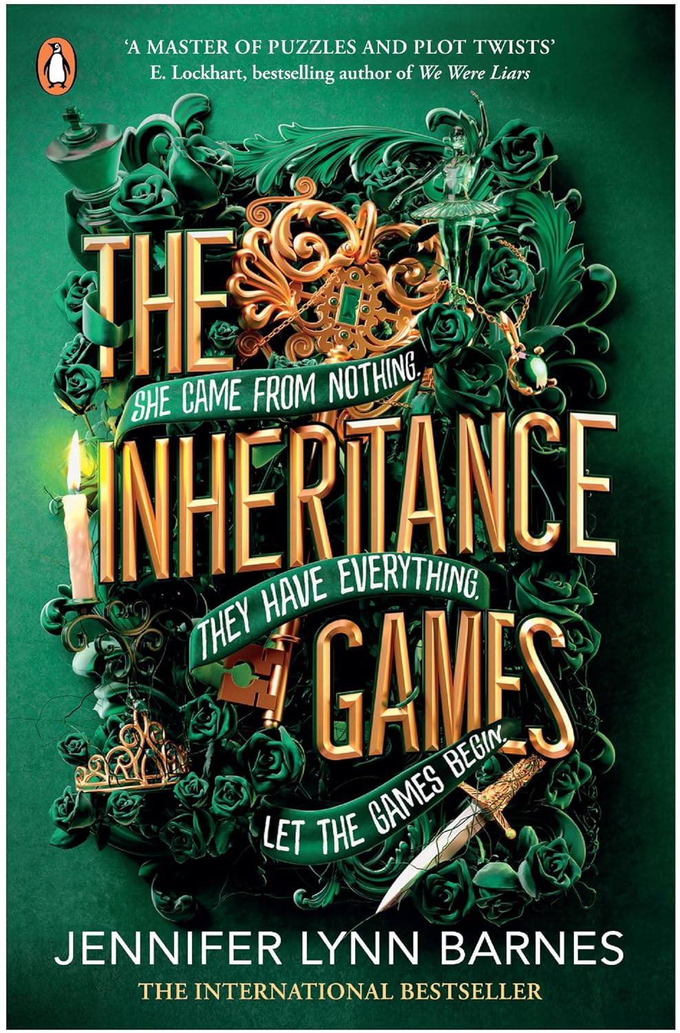 The Inheritance Games by Jennifer Lynn Barnes