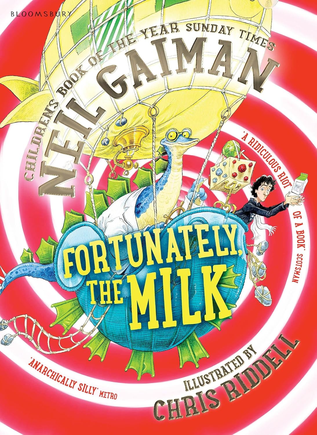Fortunately, the Milk