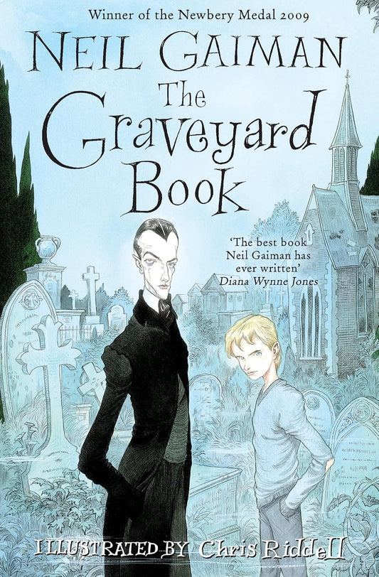 The Graveyard Book Neil Gaiman Bloomsbury
