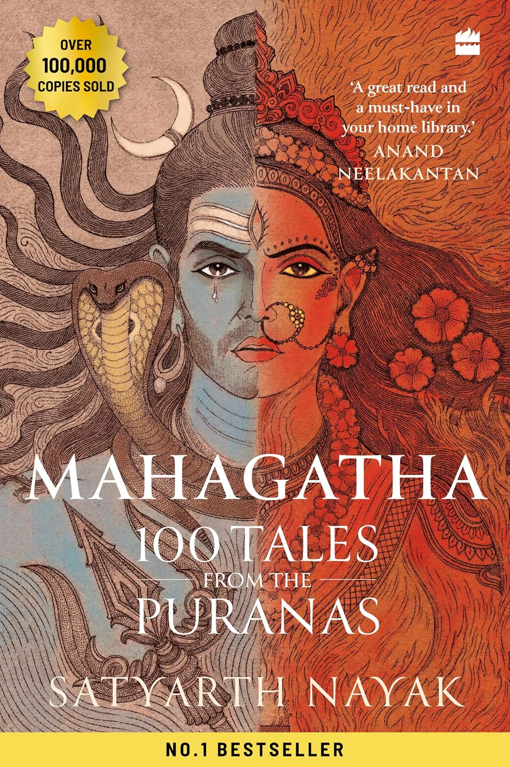 Mahagatha 100 Tales from the Puranas Satyarth Nayak