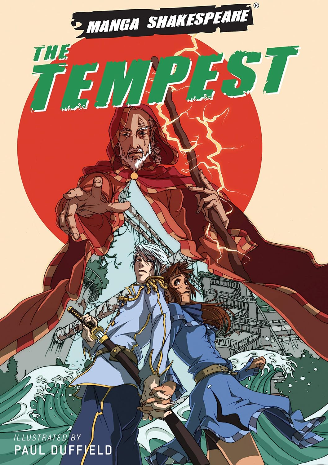 Manga Shakespeare: The Tempest - cover