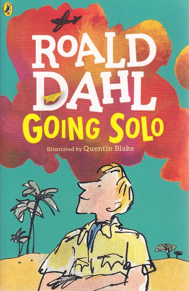 Going Solo by Roald Dahl - cover