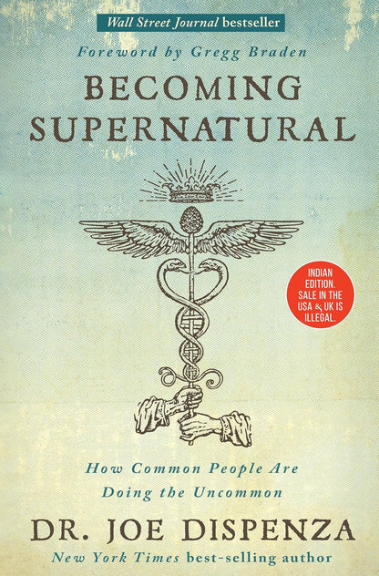 Becoming Supernatural by Dr Joe Dispenza — cover
