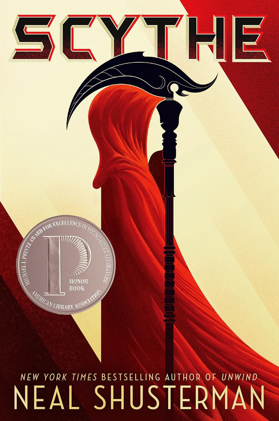 Scythe Arc of a Scythe by Neal Shusterman - cover