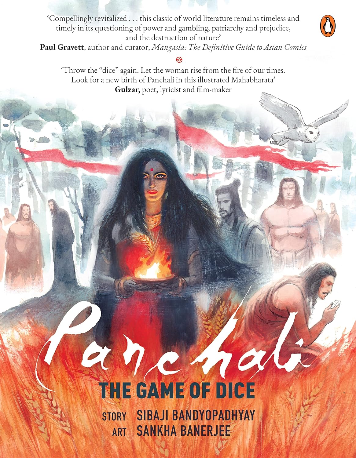 Panchali The Game of Dice Sibaji Bandyopadhyay Penguin India