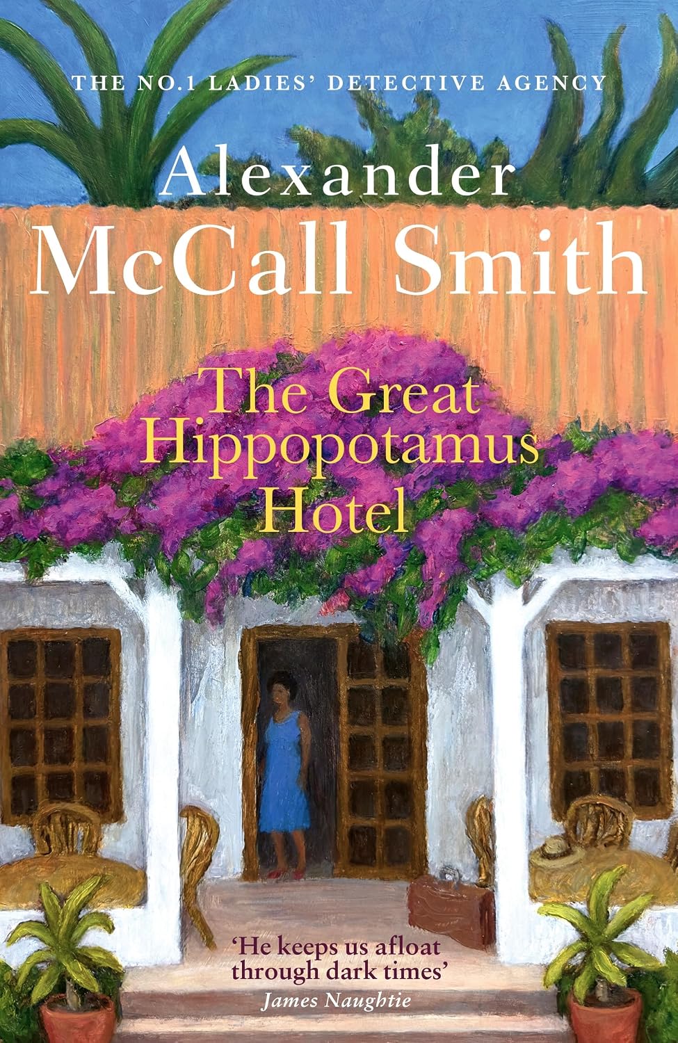 The Great Hippopotamus Hotel Alexander McCall Smith