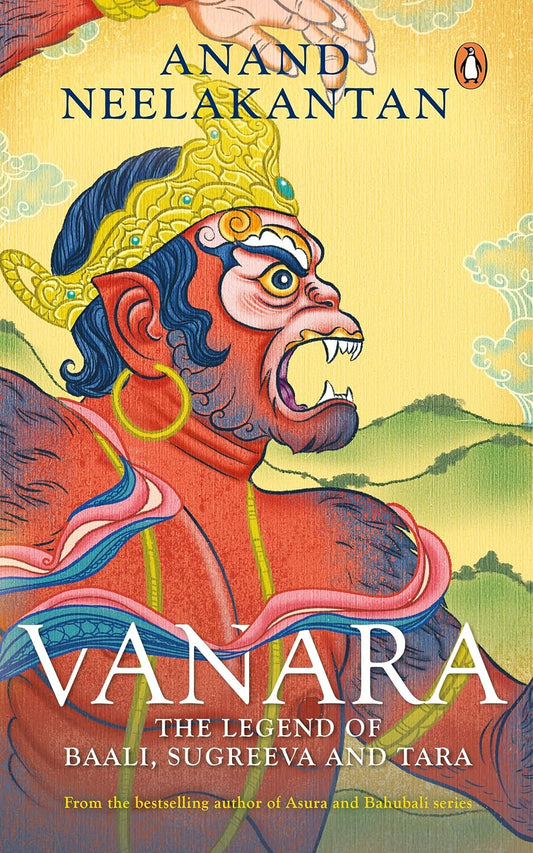 Vanara by Anand Neelakantan - cover
