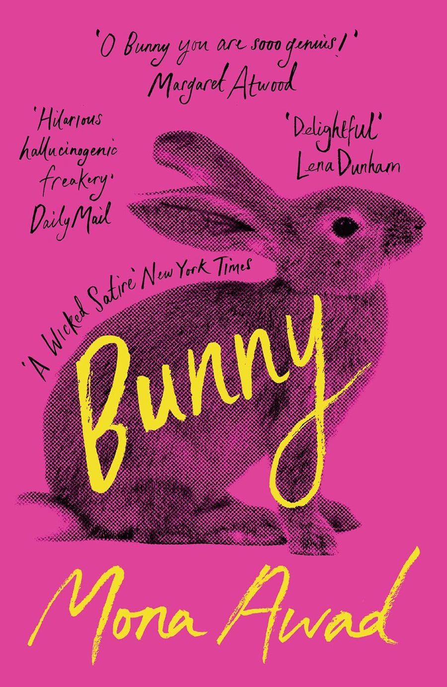 Bunny by Mona Awad - cover