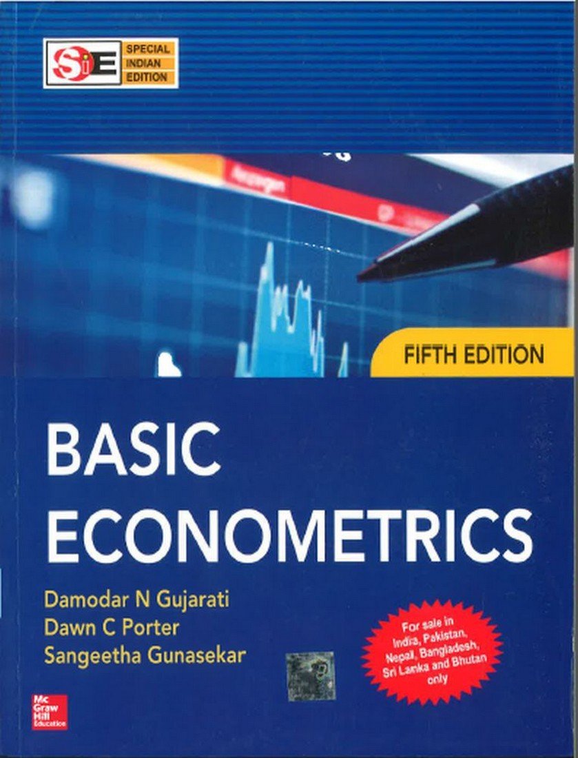Basic Econometrics by Gujarati