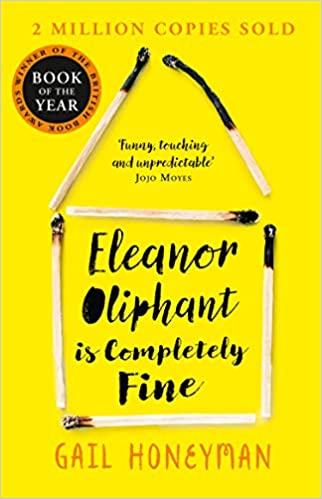 Eleanor Oliphant is Completely Fine by Gail Honeyman | Used paperback India