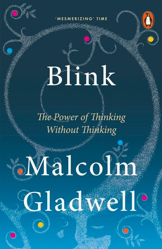 Blink by Malcolm Gladwell - cover