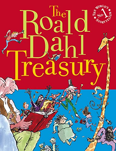 The Roald Dahl Treasury — Used Paperback, Good condition