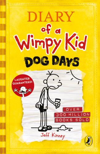 Diary of a Wimpy Kid Dog Days Jeff Kinney Puffin