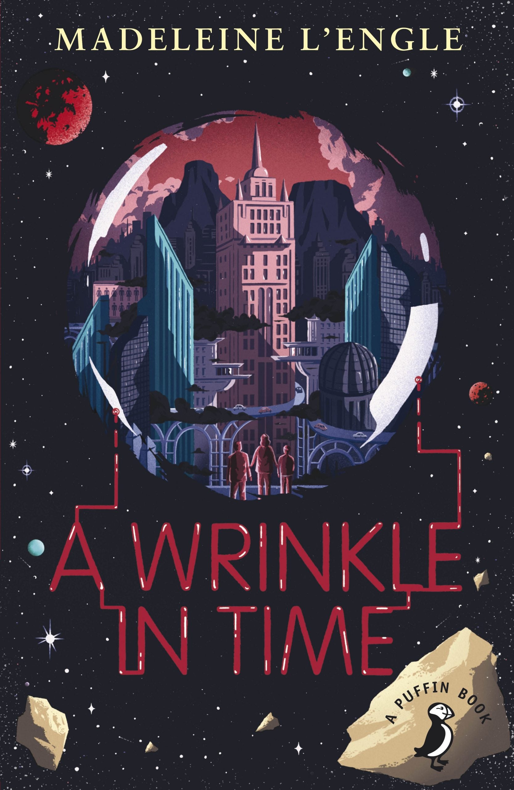A Wrinkle in Time Madeleine L'Engle Puffin