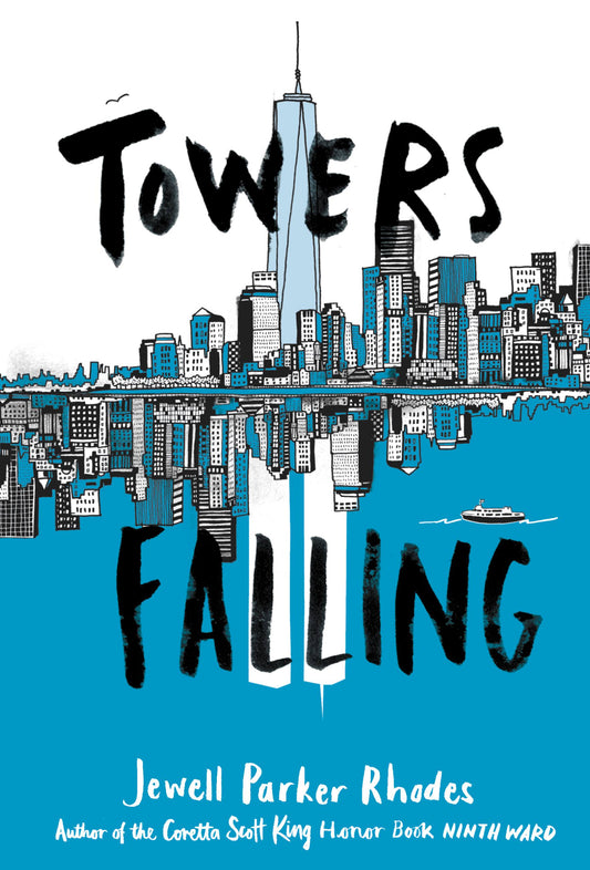 Towers Falling by Jewell Parker Rhodes - cover
