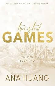 Twisted Games by Ana Huang - Used book, Acceptable condition