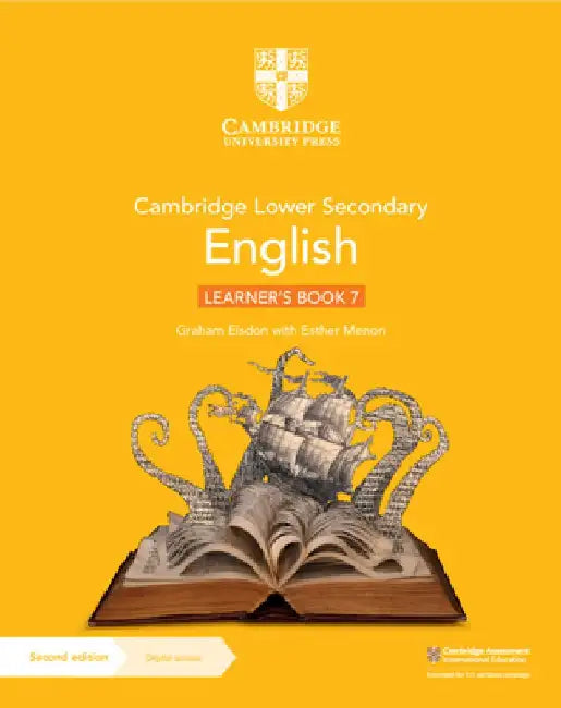 Cambridge Lower Secondary English Learner's Book 7 2nd Edition Graham Elsdon Cambridge University Press