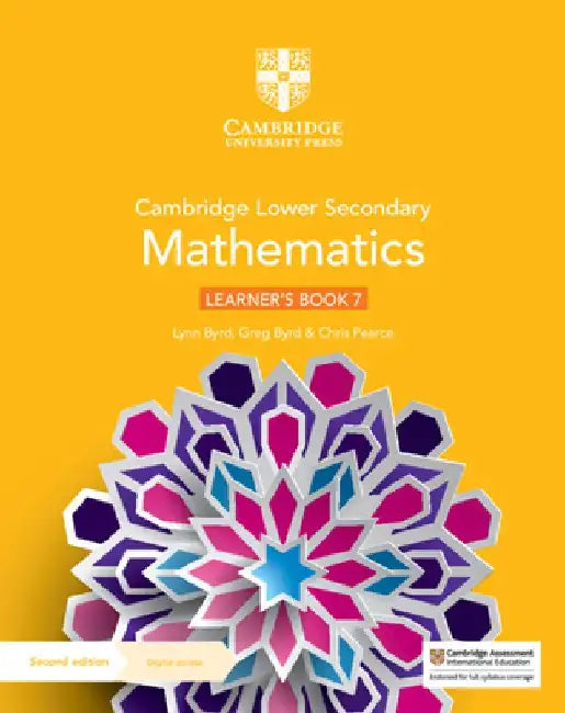 Cambridge Lower Secondary Mathematics Learner's Book 7 2nd Edition Lynn Byrd Cambridge University Press