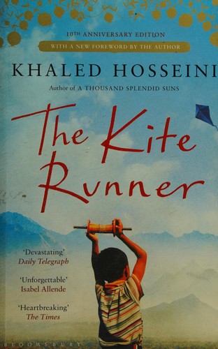 The Kite Runner by Khaled Hosseini - Used book, Acceptable condition