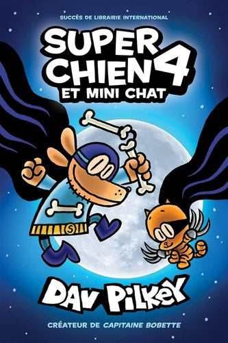 Super Chien by Dav Pilkey, George Beard, Harold Hutchins, Jose Garibaldi - Used book, Good condition