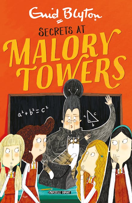 MALORY TOWERS: 11: SECRETS By Enid Blyton by Pamela Cox - cover