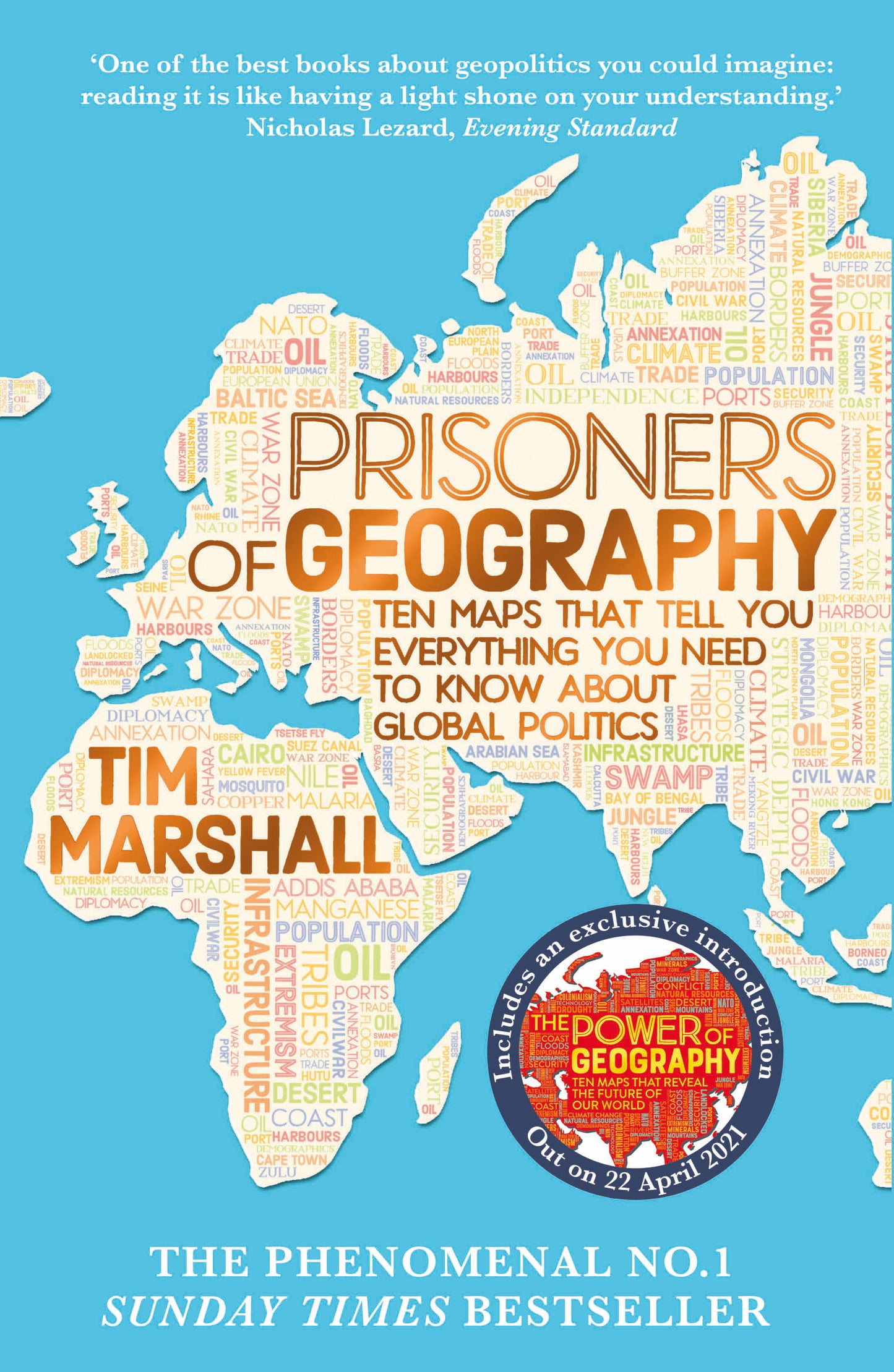 Prisoners of Geography Tim Marshall Elliott Thompson