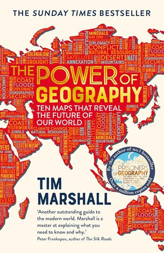 Power of Geography by Tim Marshall - Used book, Good condition