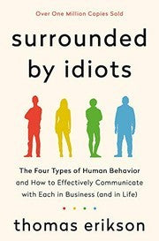 Surrounded by Idiots by Thomas Erikson - Used book, Good condition