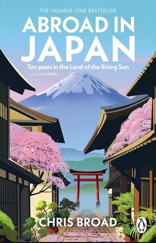 Abroad in Japan by Chris Broad - cover