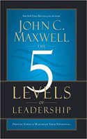 The 5 Levels of Leadership by John C. Maxwell - cover