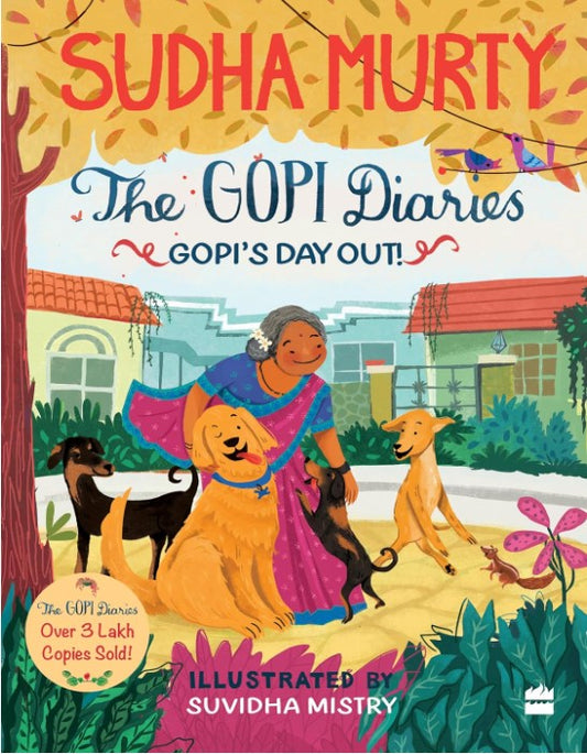 Gopi's Day Out The Gopi Diaries Sudha Murty HarperCollins