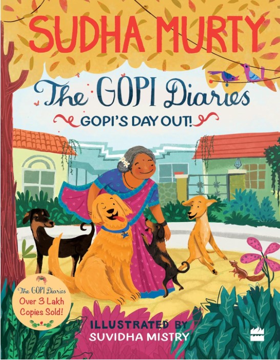 Gopi's Day Out The Gopi Diaries Sudha Murty HarperCollins