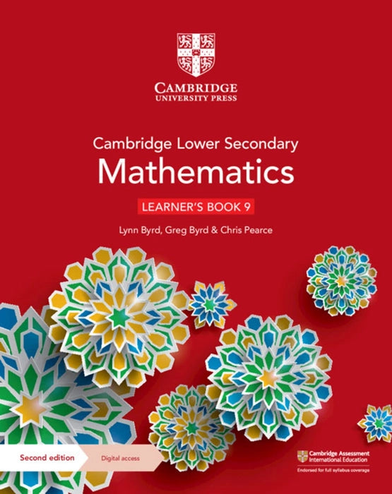 Cambridge Lower Secondary Mathematics Learner's Book 9 by Lynn Byrd, Greg Byrd, Chris Pearce - cover
