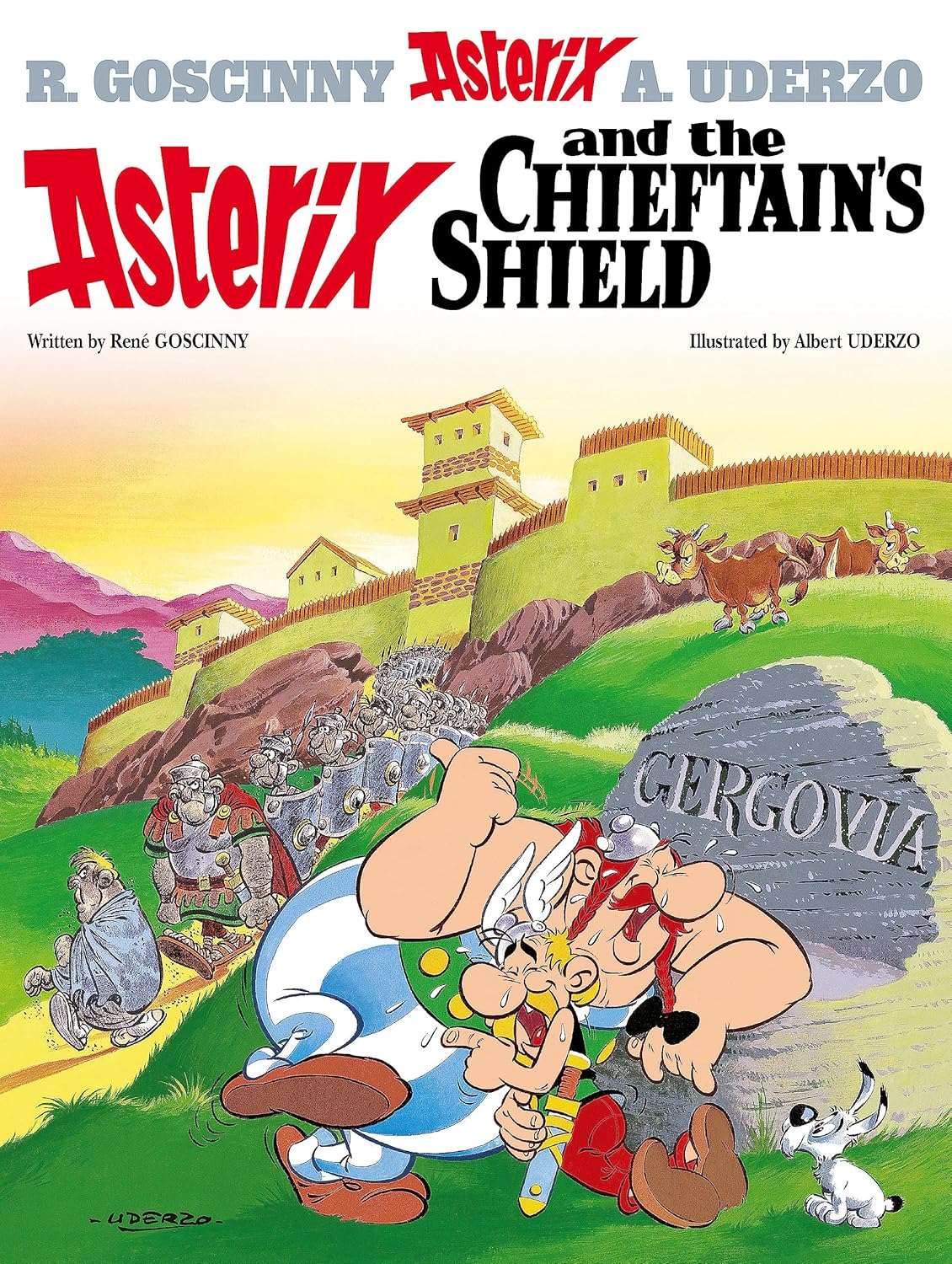 Asterix and the Chieftain's Shield 11 Goscinny Uderzo Orion