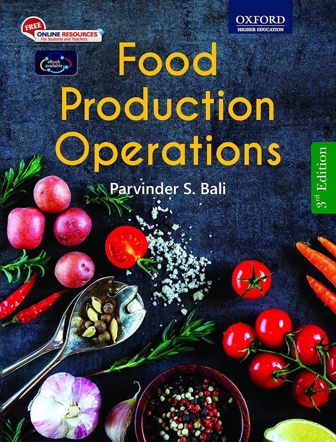 Food Production Operations 3rd Edition Parvinder S Bali Oxford University Press