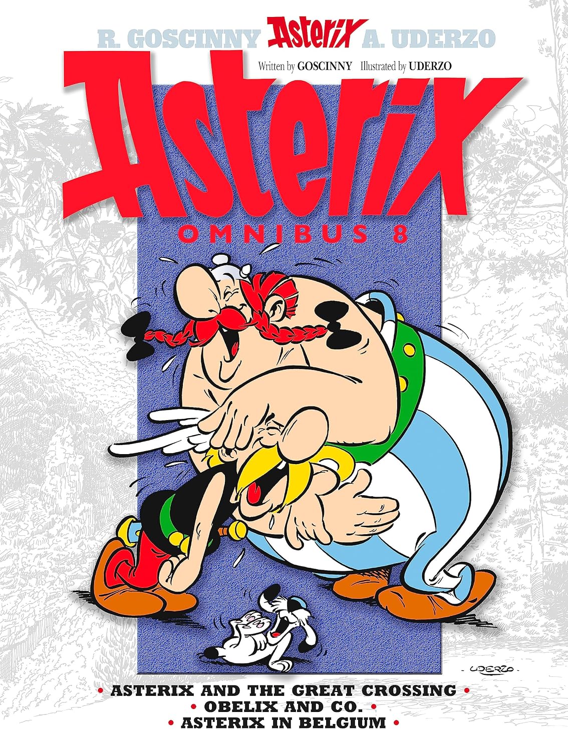 Asterix Omnibus Vol 08 Rene Goscinny Albert Uderzo