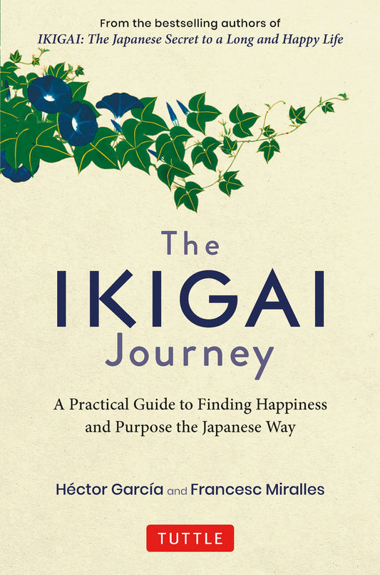The Ikigai Journey - cover