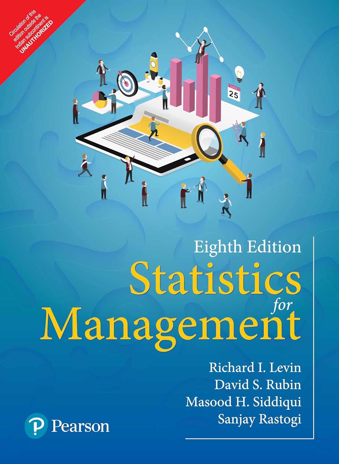 Statistics For Management (Eight Edition) by Richard I. Levin